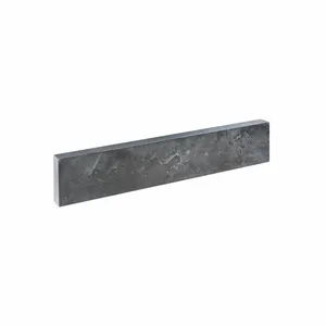 Asian Bluestone opsluitband met facet blauw gezoet 6x20x100cm