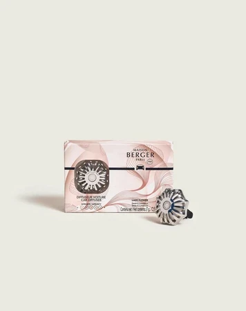 Autodiffuser Coralie Silver met Lady Flower - afbeelding 2