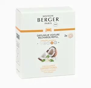 Autoparfum navulling 2 stuks Coco Monoï