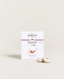 Autoparfum navulling 2 stuks Pétillance Exquise