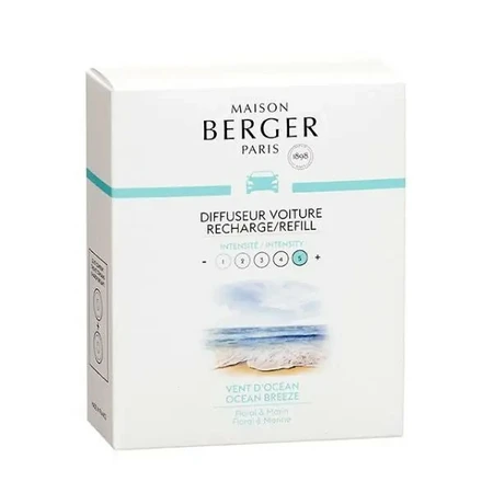 Autoparfum navulling 2 stuks Vent d'Océan