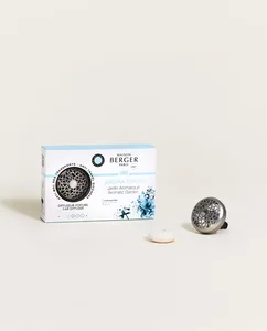 Autoparfum Startersset + 1 navulling Aroma Travel