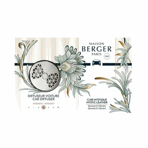 Autoparfum Startersset + 1 navulling Evanescence ON/OFF - Cuir Mystique