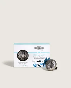 Autoparfum Startersset + 1 navulling Happy - Fraîcheur Aquatique