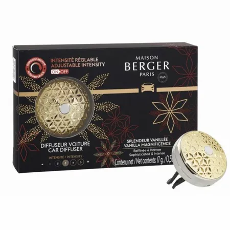 Autoparfum Startersset + 1 navulling Pomelis On/Off - Splendeur Vanillée