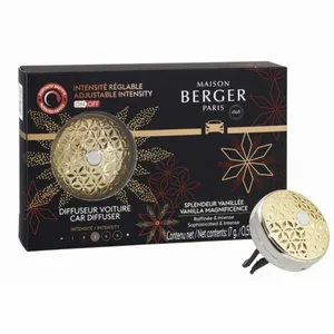 Autoparfum Startersset + 1 navulling Pomelis On/Off - Splendeur Vanillée