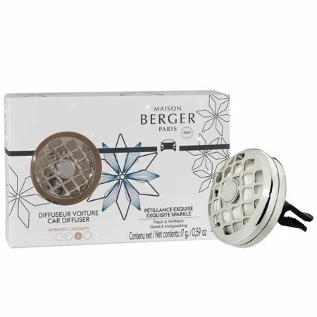 Autoparfum Startersset + 1 navulling Rosalie Pétillance Exquise