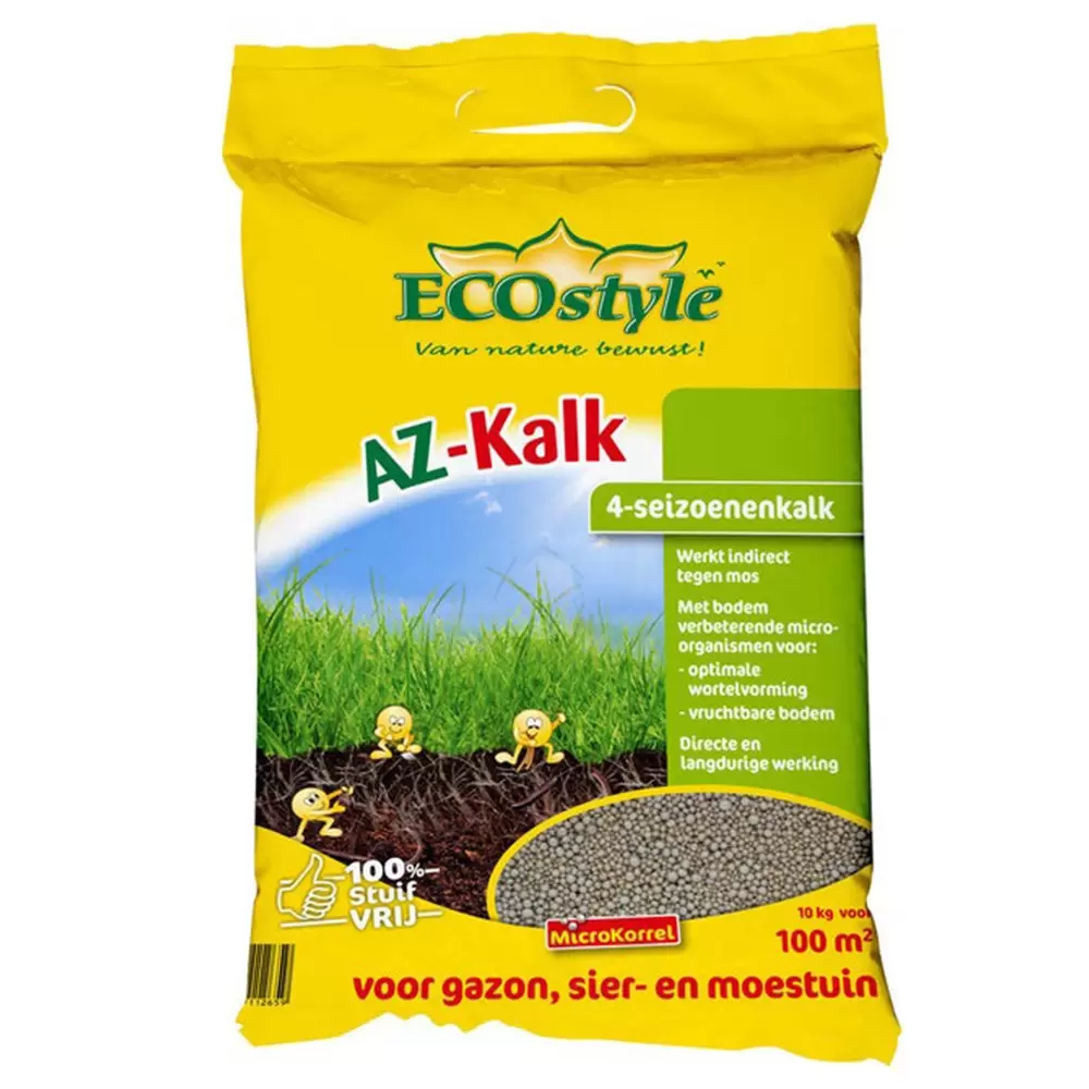 Az-kalk 10kg - GroenRijk de Wilskracht