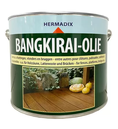 Bangkirai-Olie  2500ML