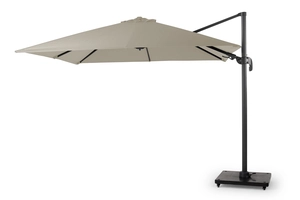 Banús Parasol 300 x 300 cm Taupe