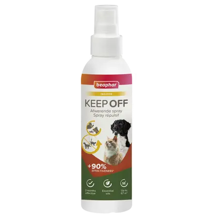 BEAPHAR Bea keep off spray hond/kat 200ml. - afbeelding 1