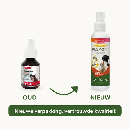 BEAPHAR Bea keep off spray hond/kat 200ml. - afbeelding 2