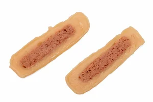 Beeztees Kipfilet Strips met eend – Hondensnack – 900 gr