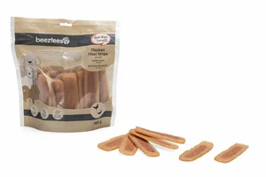 Beeztees Kipfilet Strips met eend – Hondensnack – 900 gr - afbeelding 2
