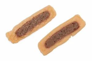 Beeztees Kipfilet Strips met lam – Hondensnack – 400 gr