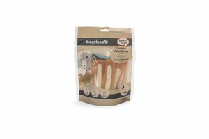 Beeztees Kipfilet Strips with fish – Hondensnack – 400 gr - afbeelding 3