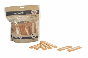 Beeztees Kipfilet Strips with fish – Hondensnack – 900 gr - afbeelding 2