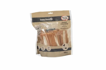 Beeztees Kipfilet Strips with fish – Hondensnack – 900 gr - afbeelding 3
