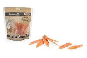 Beeztees Kippenborstfilets – Hondensnack – 400 gr - afbeelding 2