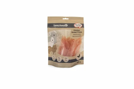 Beeztees Kippenborstfilets – Hondensnack – 400 gr - afbeelding 3