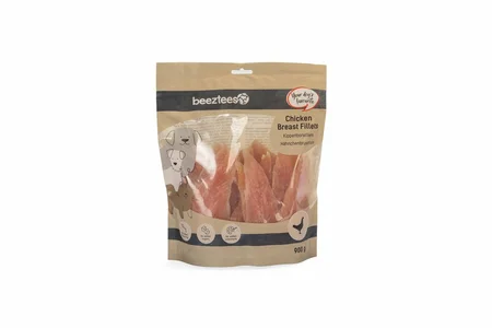 Beeztees Kippenborstfilets – Hondensnack – 900 gr - afbeelding 3
