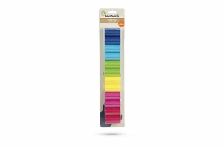 BEEZTEES Poepzak navul regenboog 12x20st
