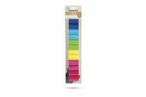 BEEZTEES Poepzak navul regenboog 12x20st