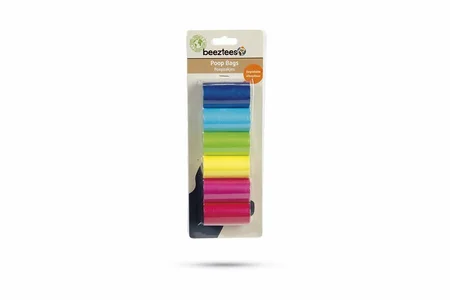BEEZTEES Poepzakhouder navulling plc 120st