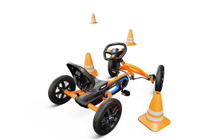 BERG Buddy B-Orange - afbeelding 9
