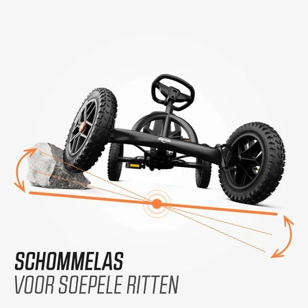 BERG Buddy Cross Black - afbeelding 7