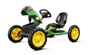 BERG Buddy John Deere - afbeelding 7