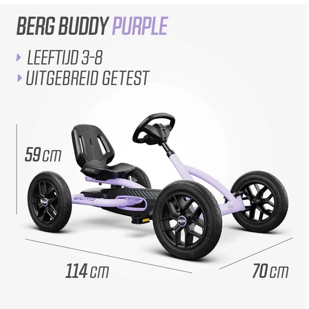 BERG Buddy Purple - afbeelding 2