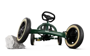 BERG Buddy Retro Groen - afbeelding 8