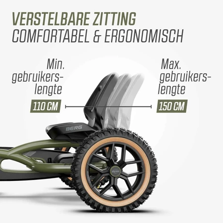 BERG Buddy Trail Green - afbeelding 3