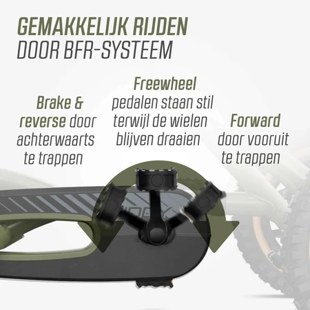 BERG Buddy Trail Green - afbeelding 4