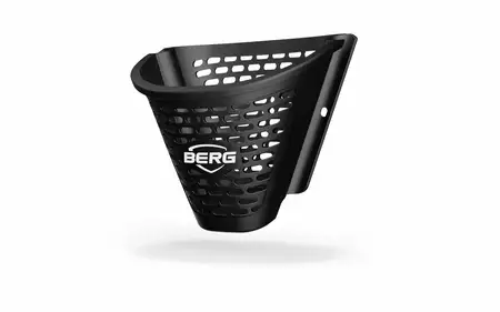 BERG Buzzy Mand zwart S - afbeelding 1