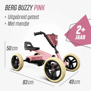 BERG Buzzy Pink - afbeelding 2