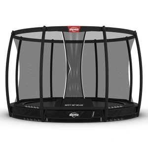 BERG Champion InGround 330 Black + Safety Net Deluxe