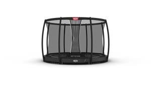 BERG Champion InGround 330 Grey + Safety Net Deluxe