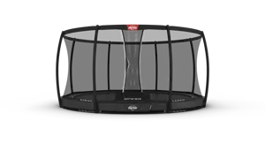 BERG Champion InGround 430 Grey + Safety Net Deluxe