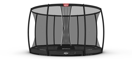 BERG Champion InGround 430 Grey + Safety Net DLX XL