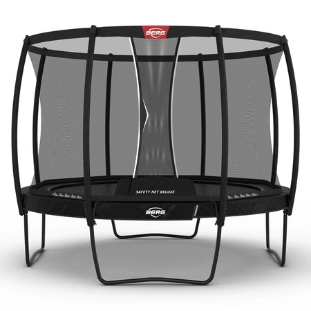 BERG Champion Regular 330 Zwart + Safety Net Deluxe