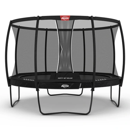 BERG Champion Regular 380 Black + Safety Net Deluxe