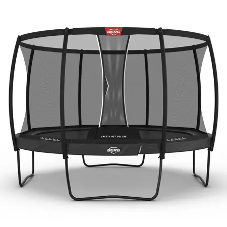 BERG Champion Regular 380 Grey + Safety Net Deluxe