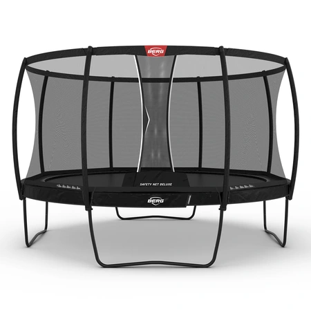 BERG Champion Regular 430 Black + Safety Net Deluxe