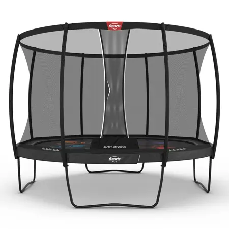 BERG Champion Regular 430 Grey Levels + Safety Net DLX XL