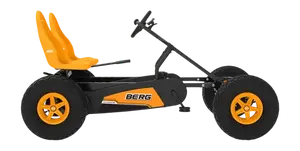 BERG Duo Coaster E-BFR - afbeelding 2