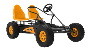 BERG Duo Coaster E-BFR - afbeelding 1