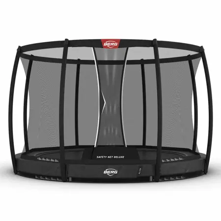 BERG Elite InGround 330 Grey + Safety Net Deluxe