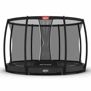 BERG Elite InGround 330 Grey + Safety Net Deluxe